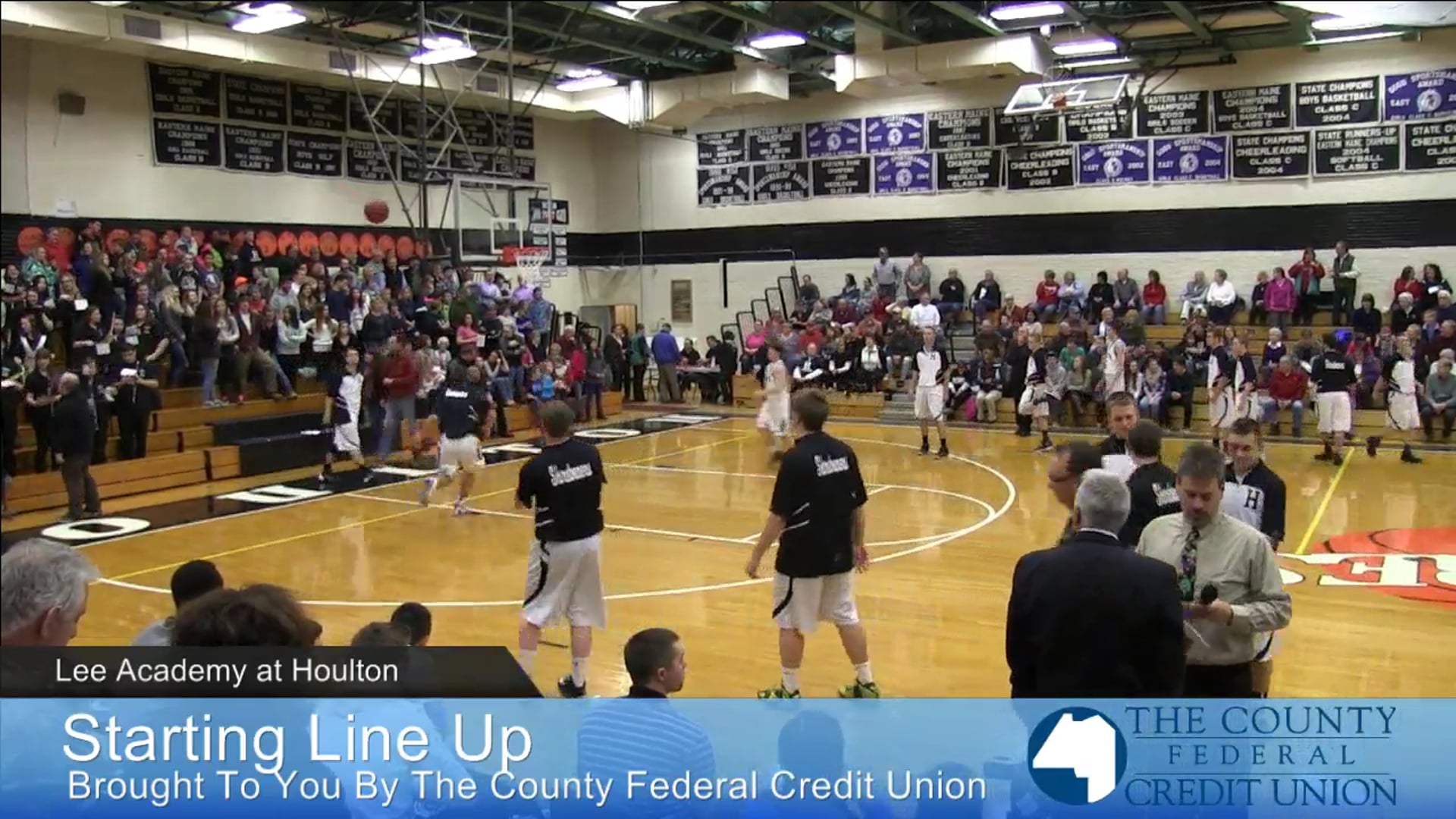Lee Academy v Houlton Boys 12-19-14