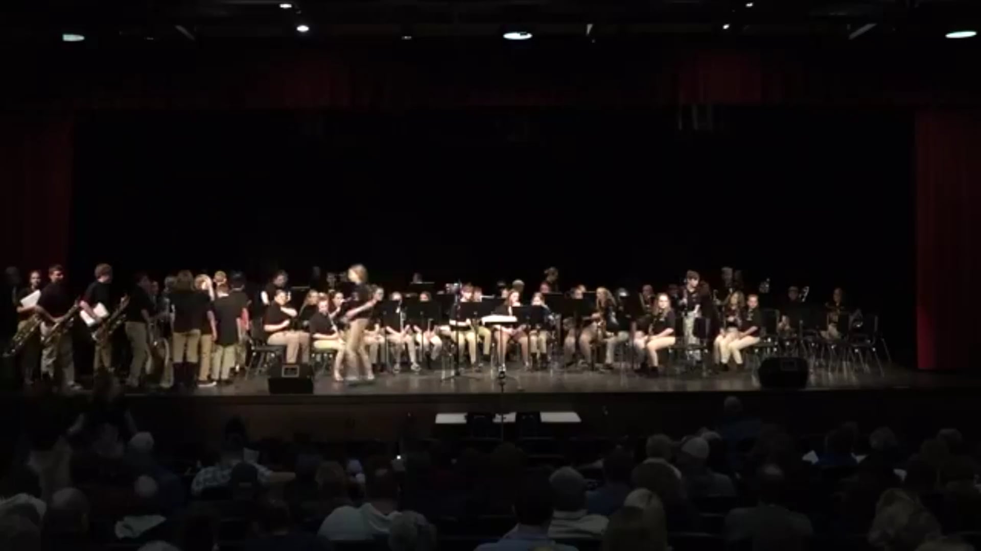 Houlton Band Concert