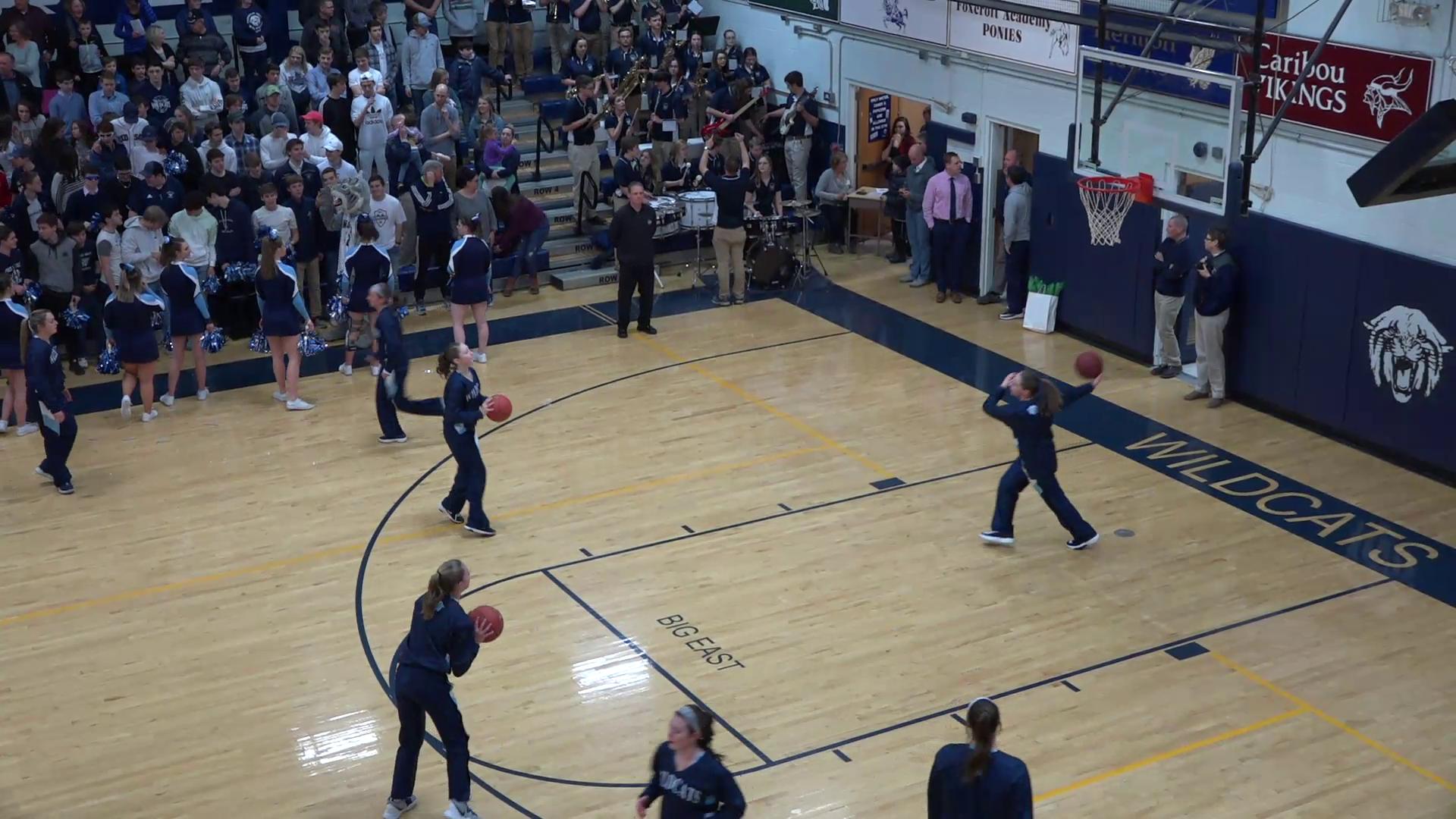 Caribou Girls at PI 2/5/20