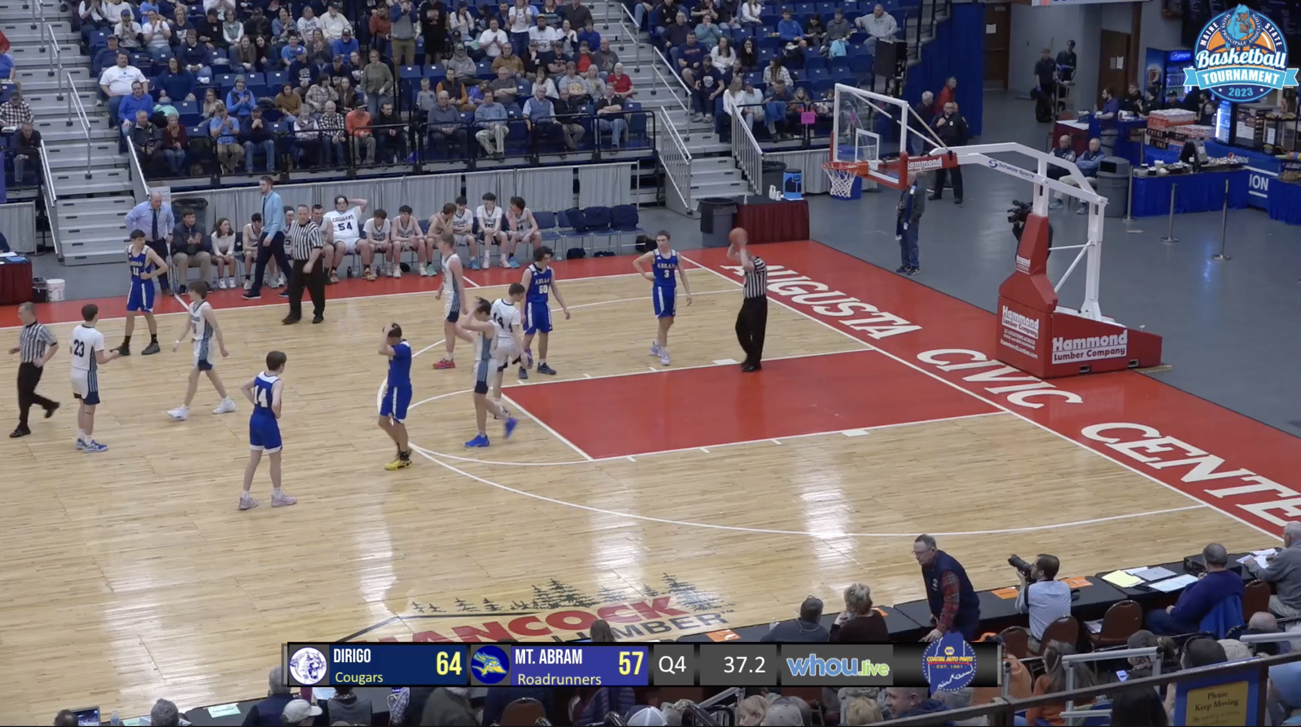 #1 Dirigo #5 Mt. Abram Boys Class C Semi-Final South 2-24-23