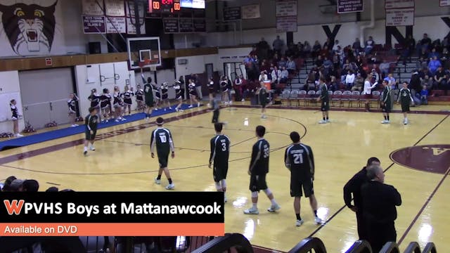 PVHS Boys at Mattanawcook 1-31-18