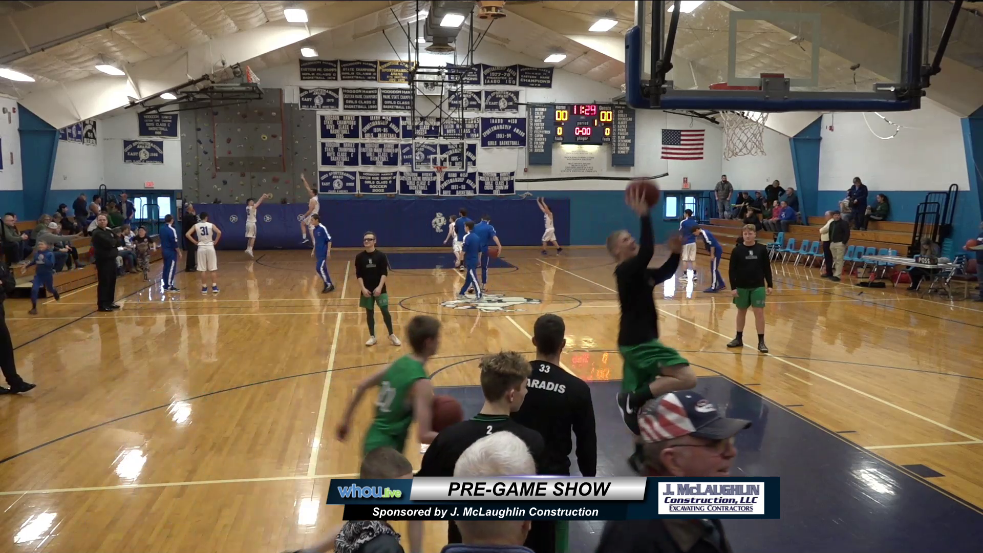 Fort Kent Boys at Hodgdon 12/21/19