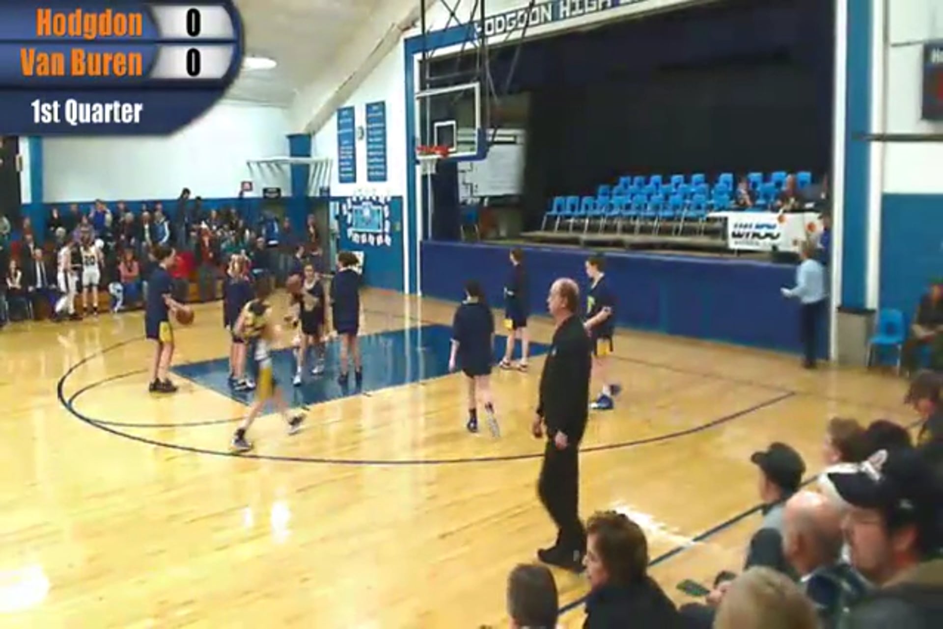 Hodgdon v Van Buren Boys Basketball