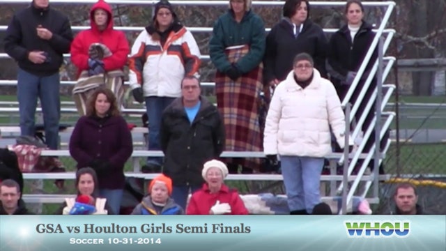 GSA vs Houlton Girls Semis 2014