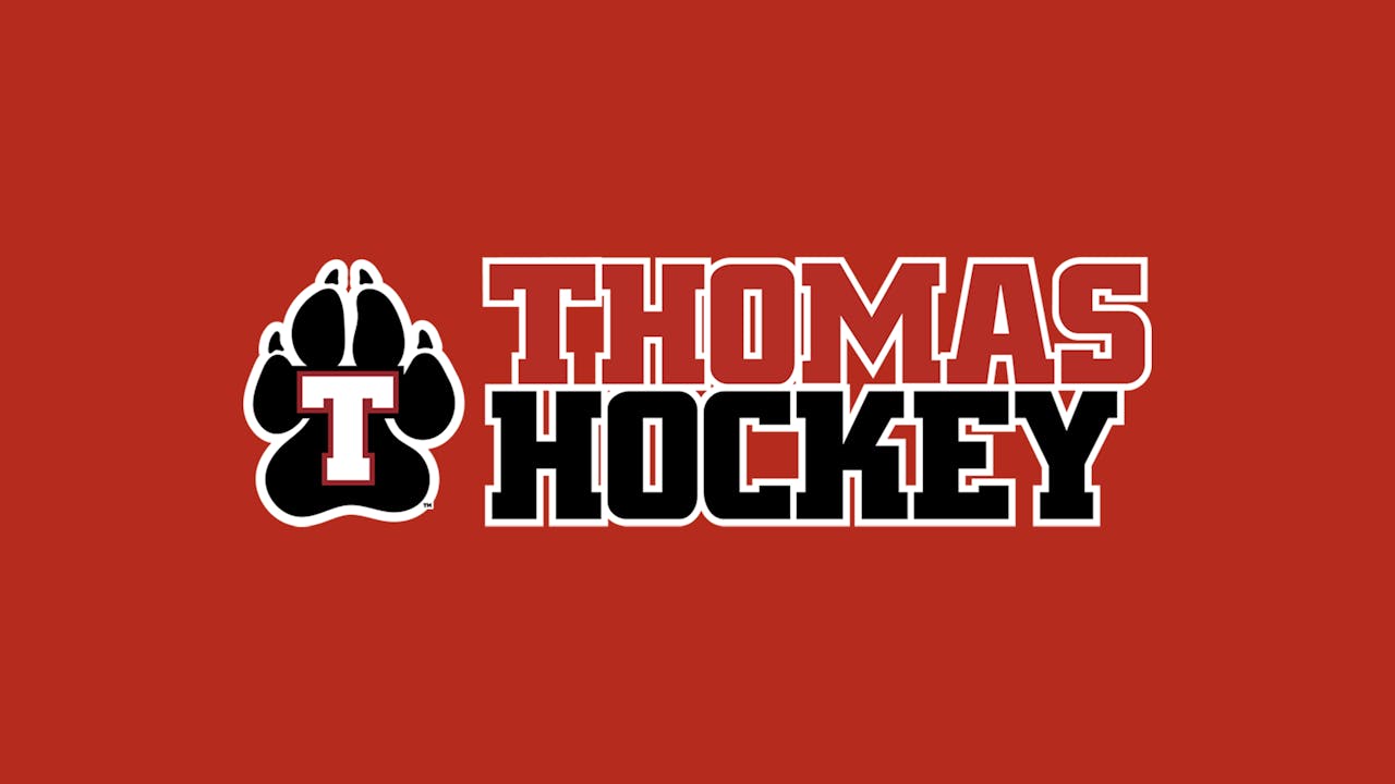 UMass Amherst vs Thomas College Hockey 11-16-24