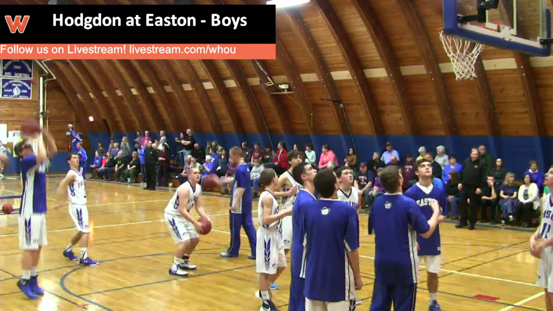 Hodgdon at Easton - Boys 1-18-16