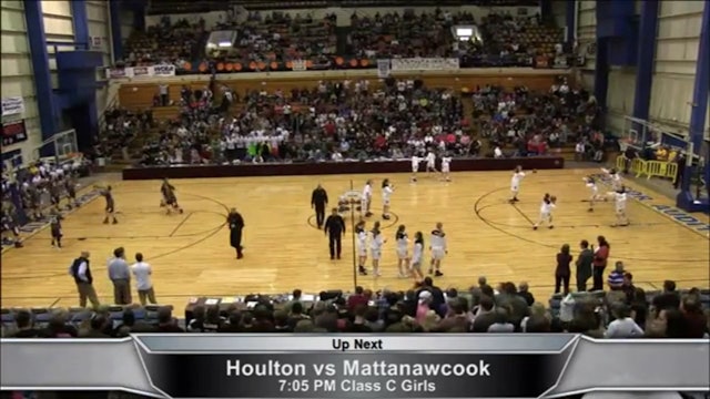 Houlton VS Mattanawcook Girls Quarterfinal