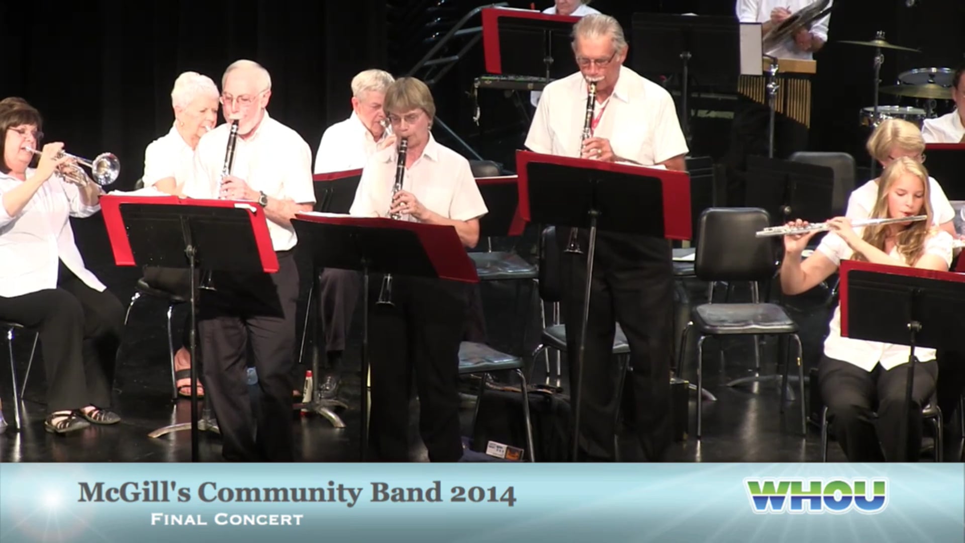 Mcgill's Commnity Band Final Concert 2014