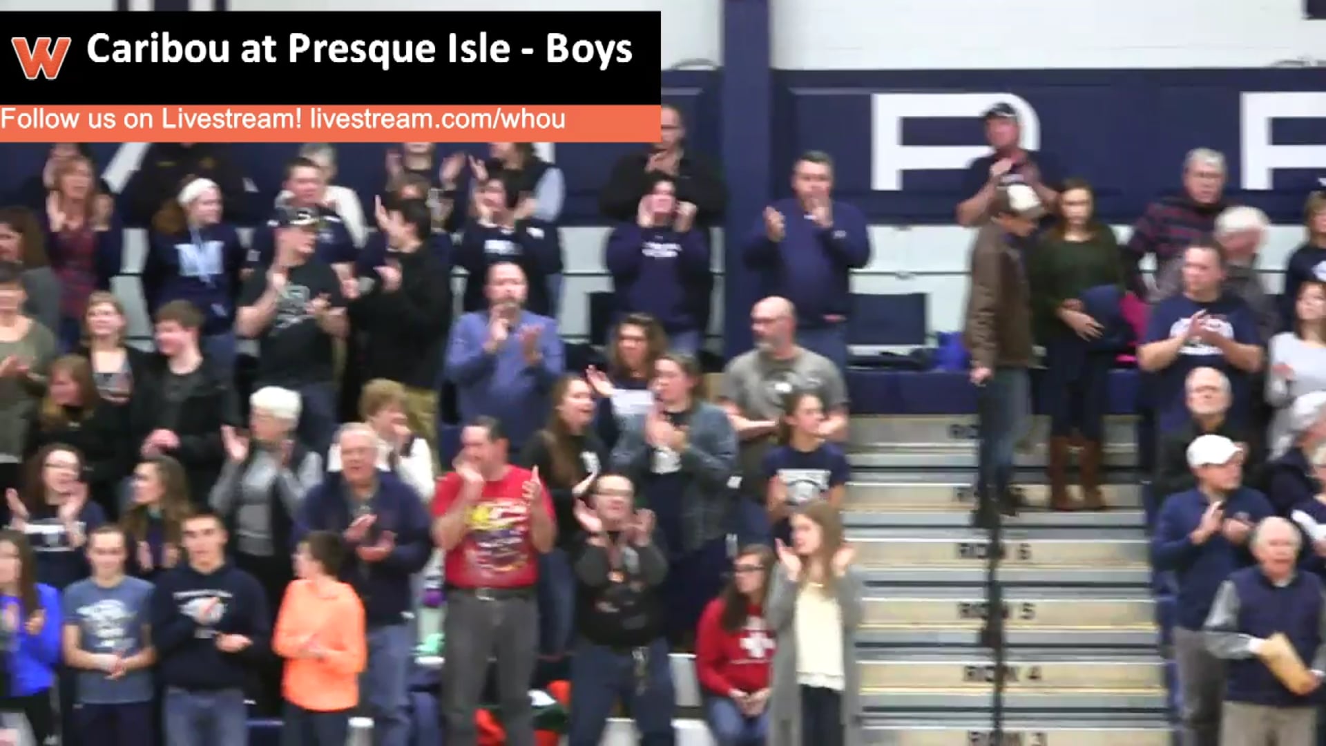 Caribou at Presque Isle - Boys 1/14/16