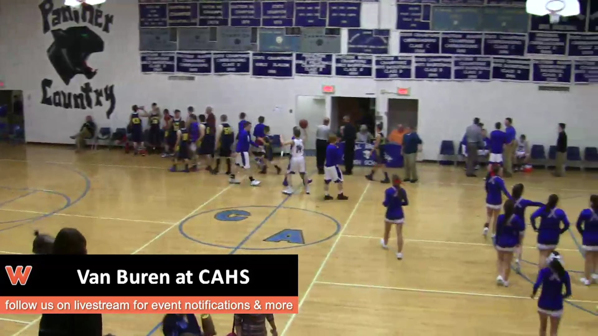 Van Buren at CAHS Boys 12-19-16