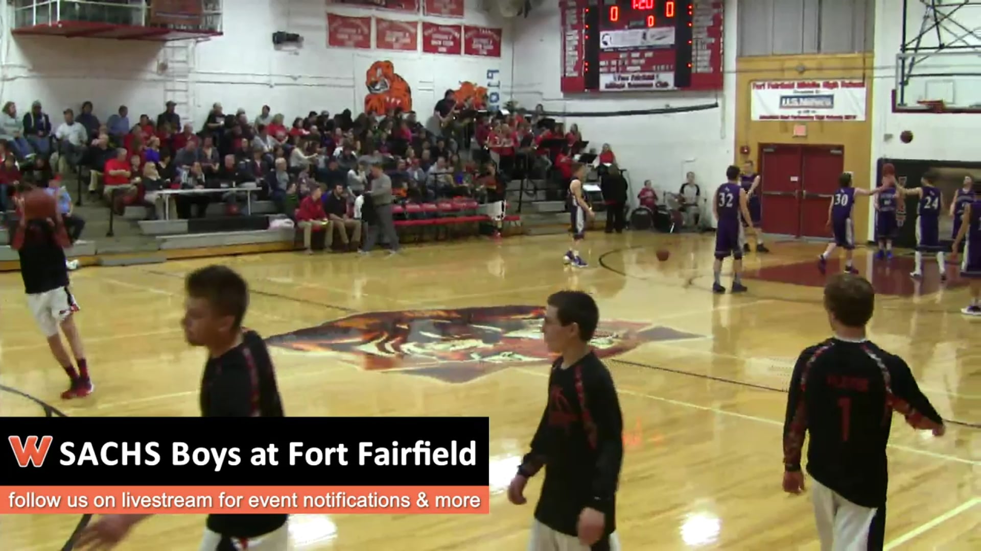 SACHS Boys at Fort Fairfield 2-2-17