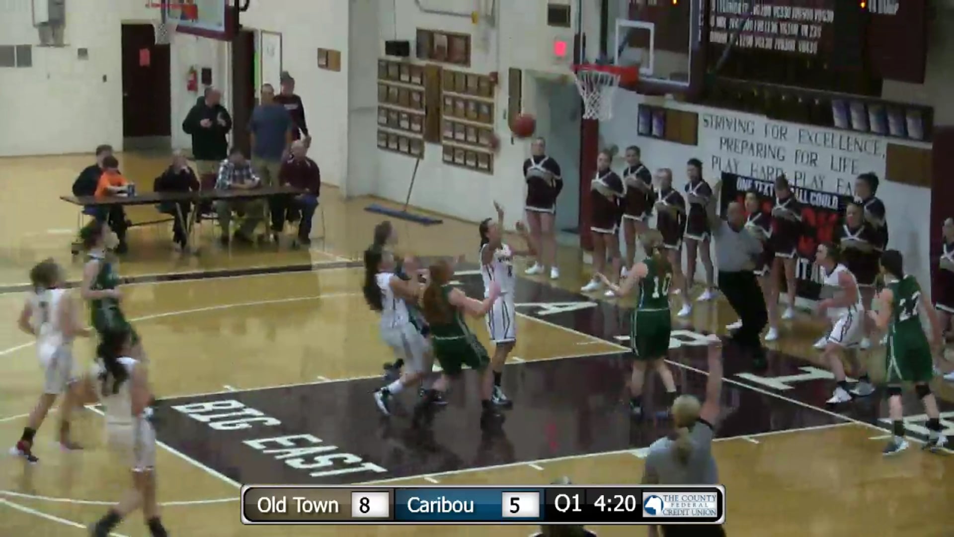 Old Town at Caribou - Girls 12-19-15