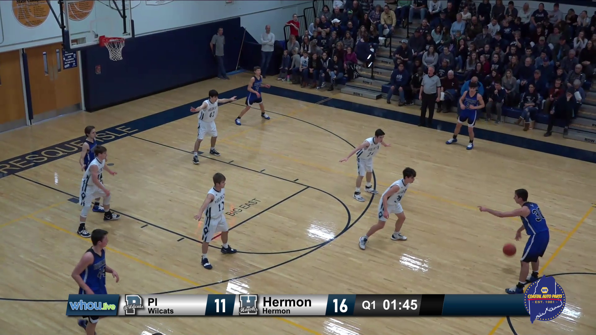 Hermon Boys at PI 1/11/20