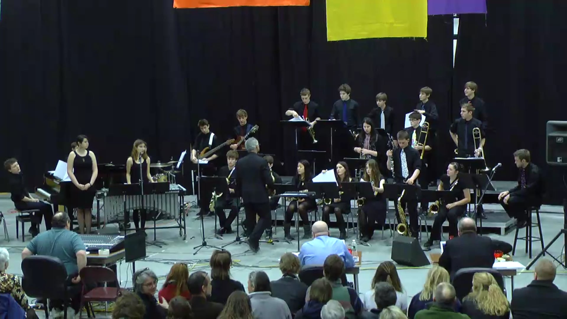 George Stevens Academy Jazz Band