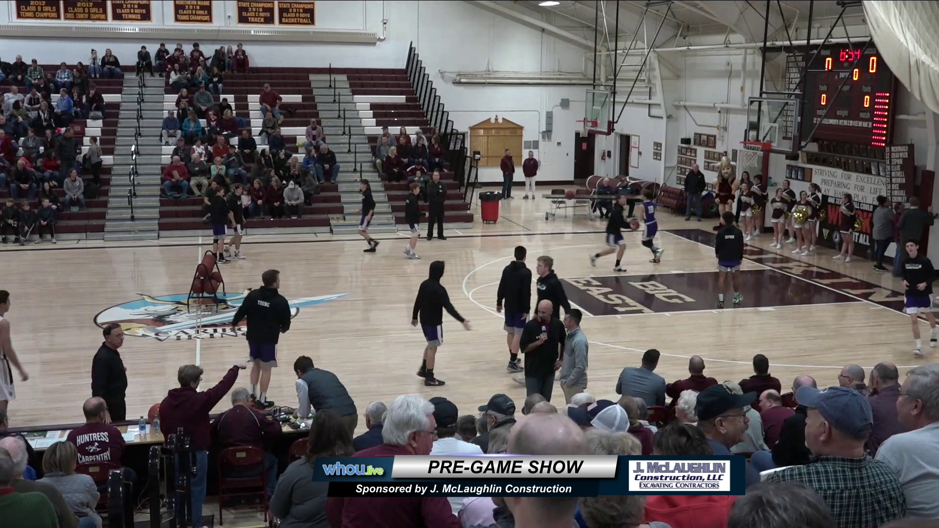 John Bapst Boys at Caribou 12/23/19