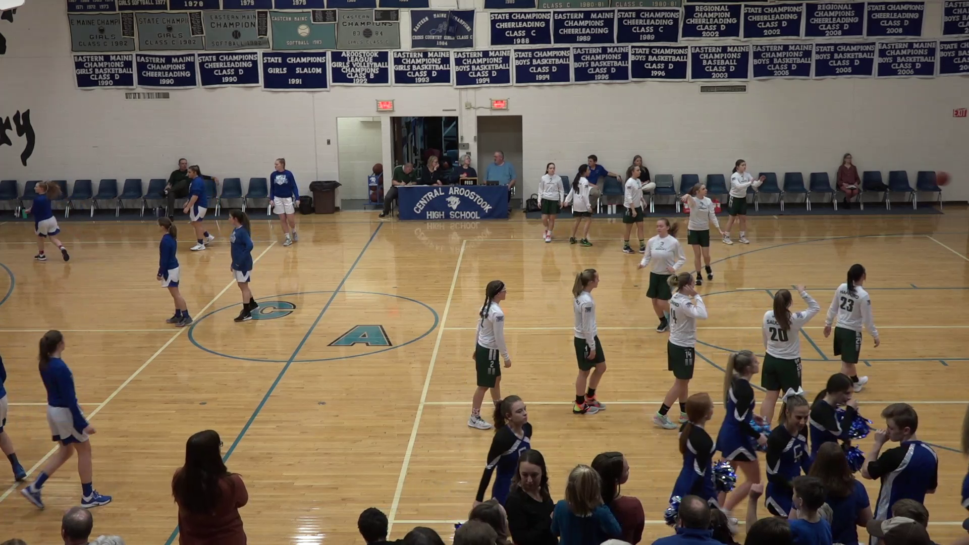 Fort Kent Girls at CAHS 1/22/20