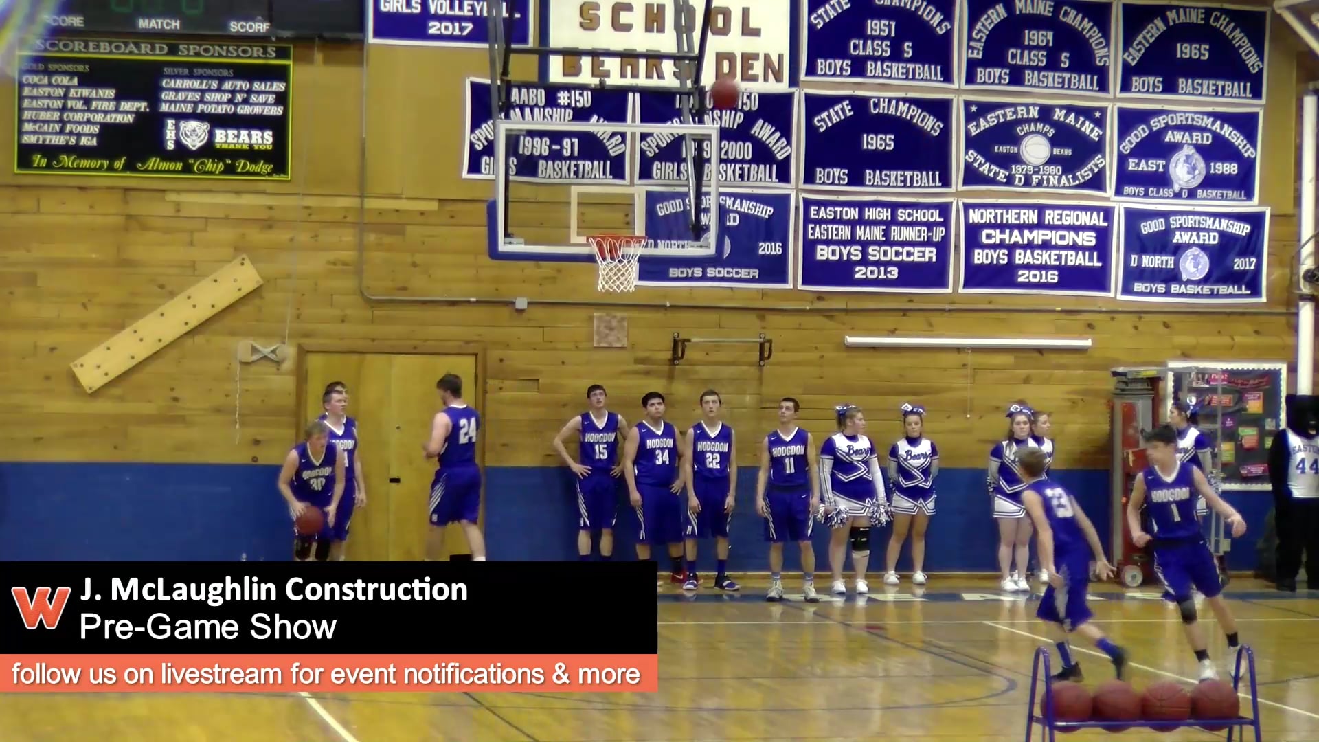 Hodgdon at Easton - Boys - December 13, 2018