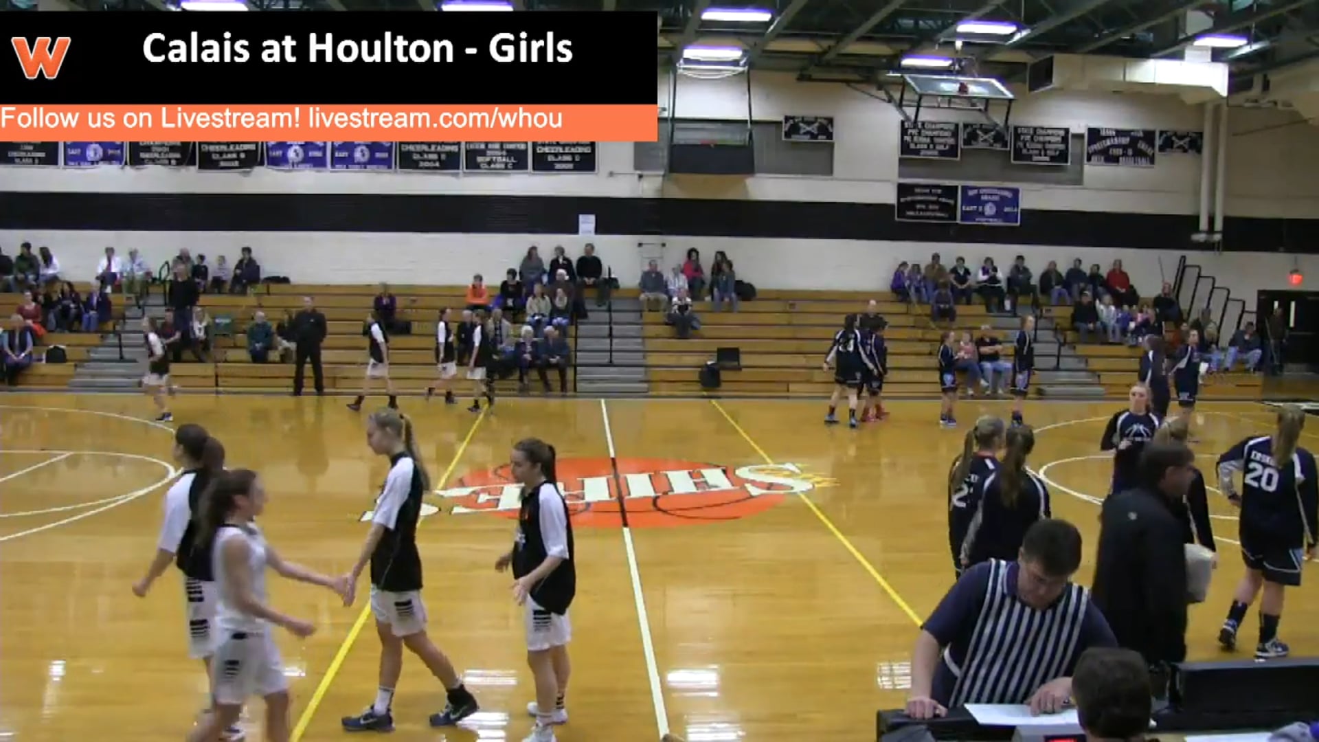 Houlton v Calais Girls 1-12-16
