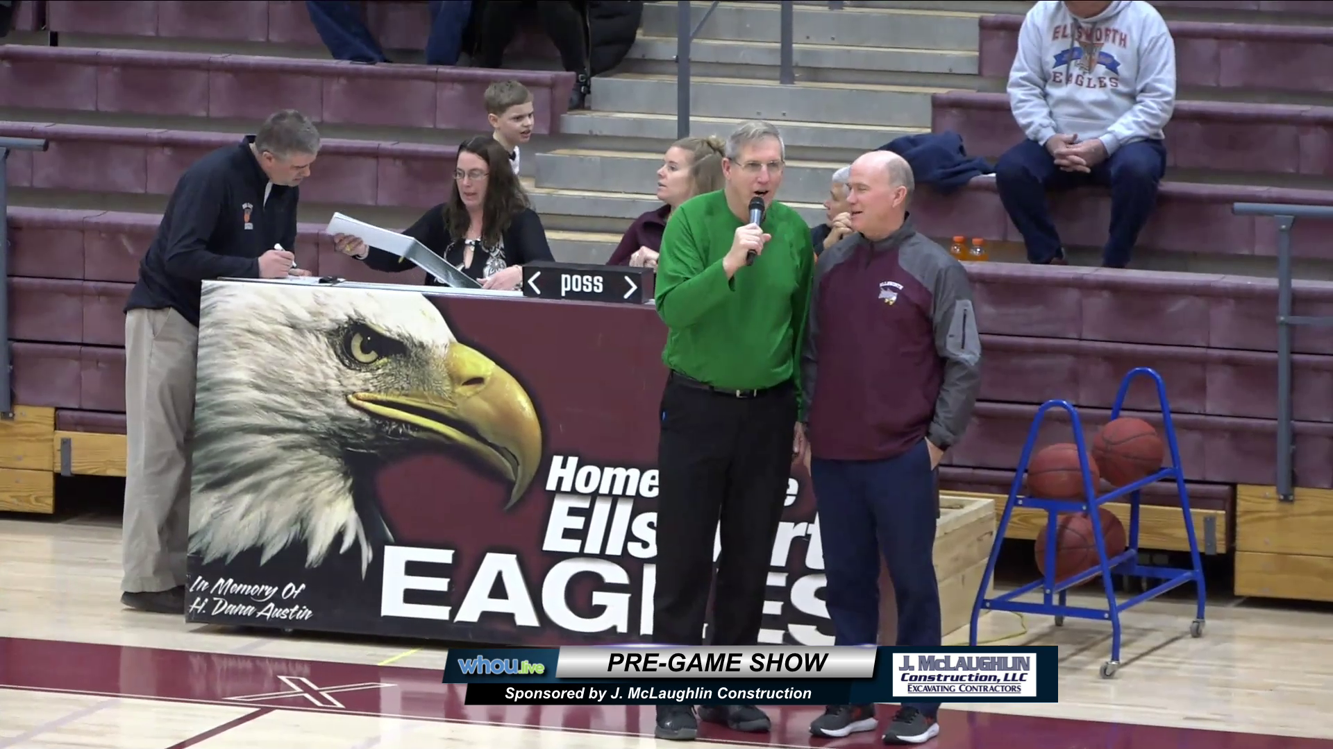 Houlton Boys at Ellsworth 12/21/19