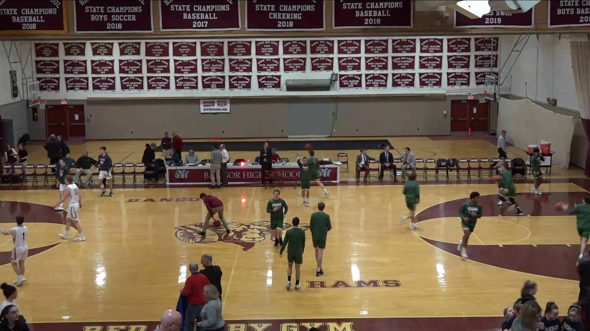 Oxford Hills Boys at Bangor 2/12/20