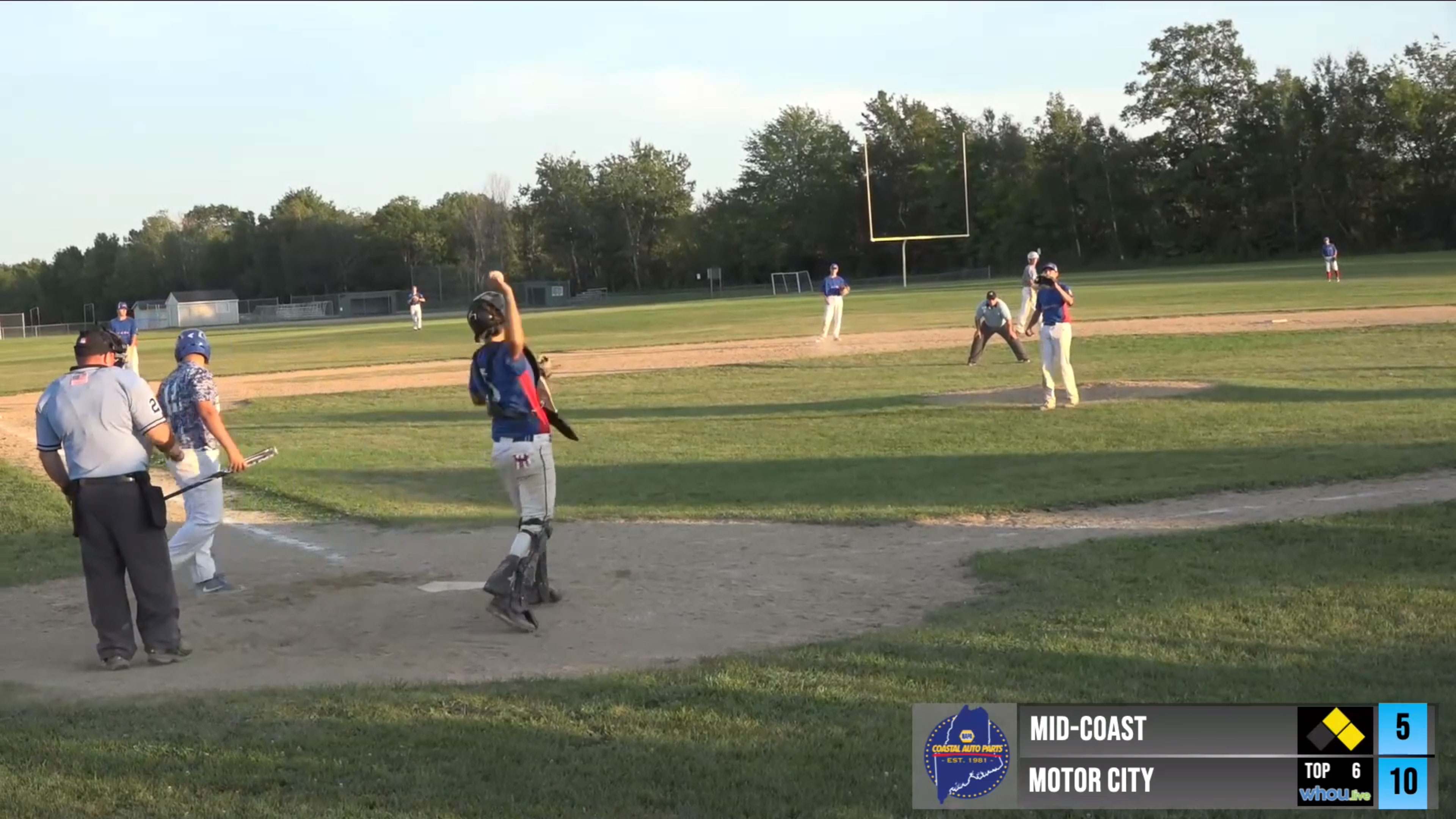 MIBL Playoffs Semi-Finals - Motor City vs Mid-Coast 17U 8/7/20