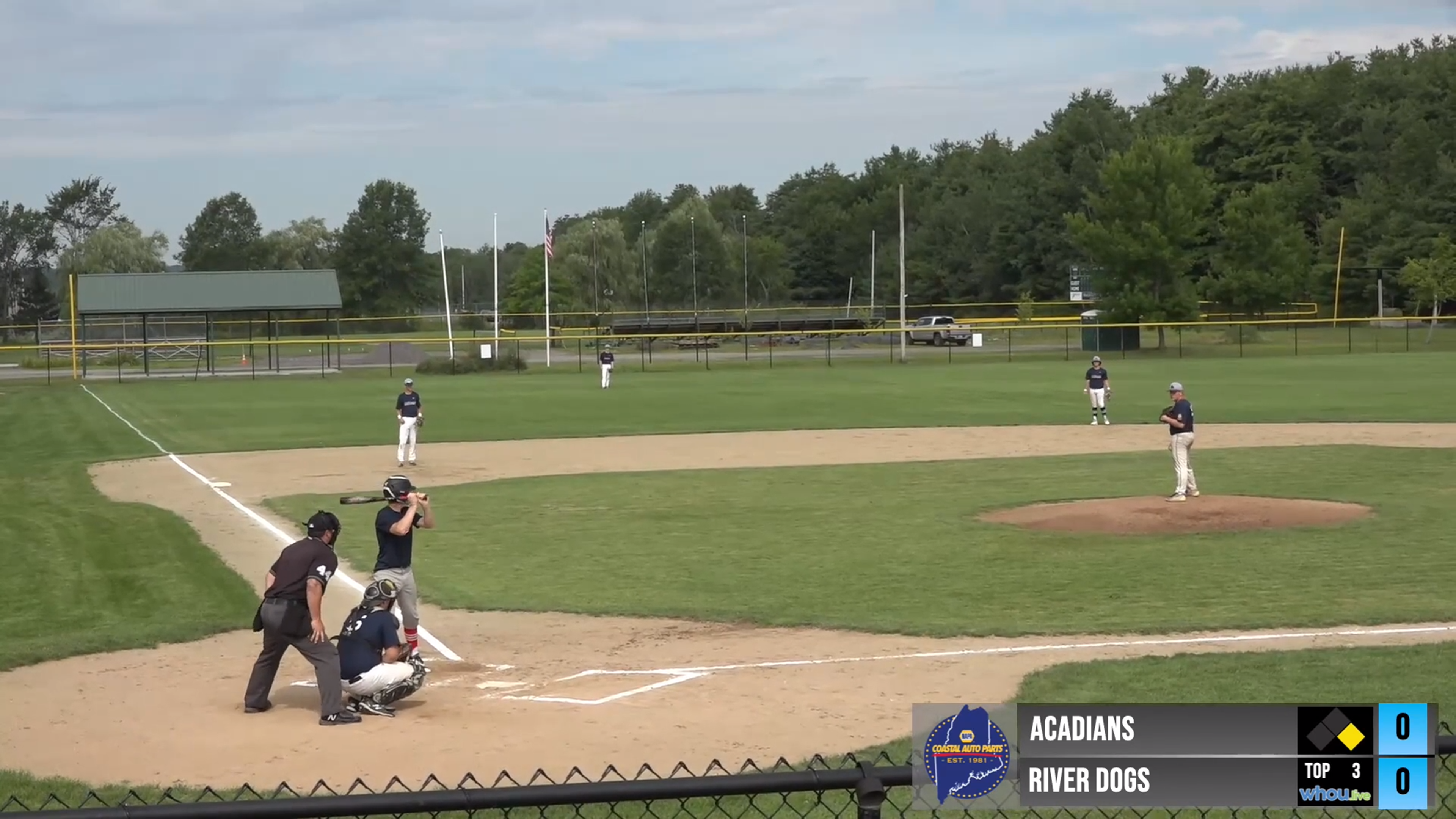 MIBL Playoffs Semi-Finals - Riverdogs vs Acadians 19U 8/8/20