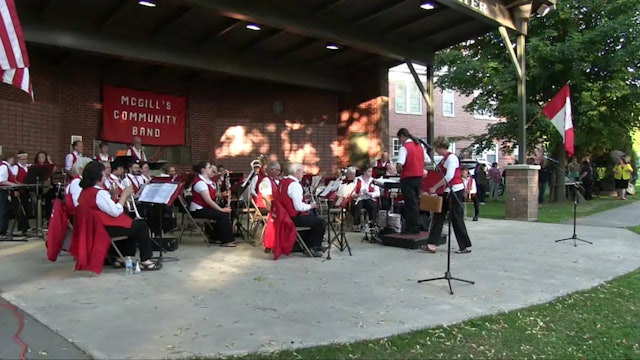 McGill's Band Concert