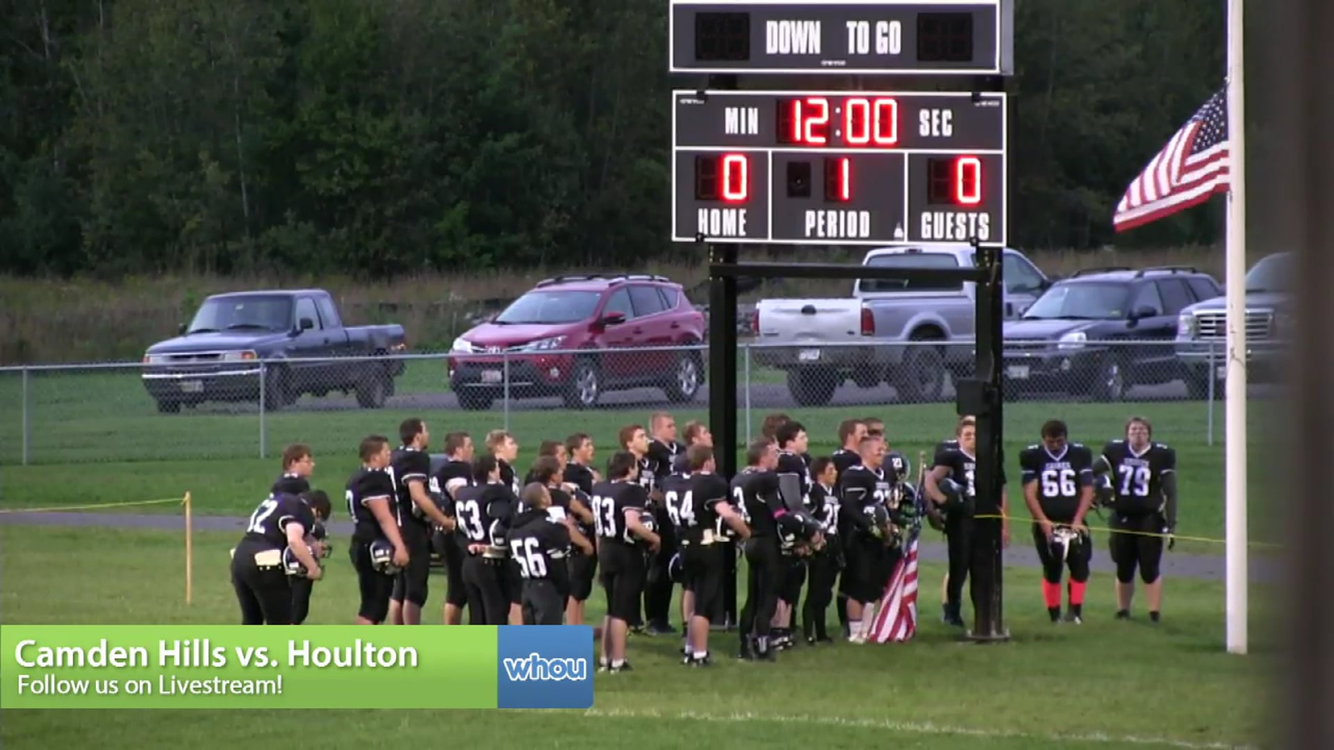 Camden Hills vs. Houlton Broadcast 9-11-15