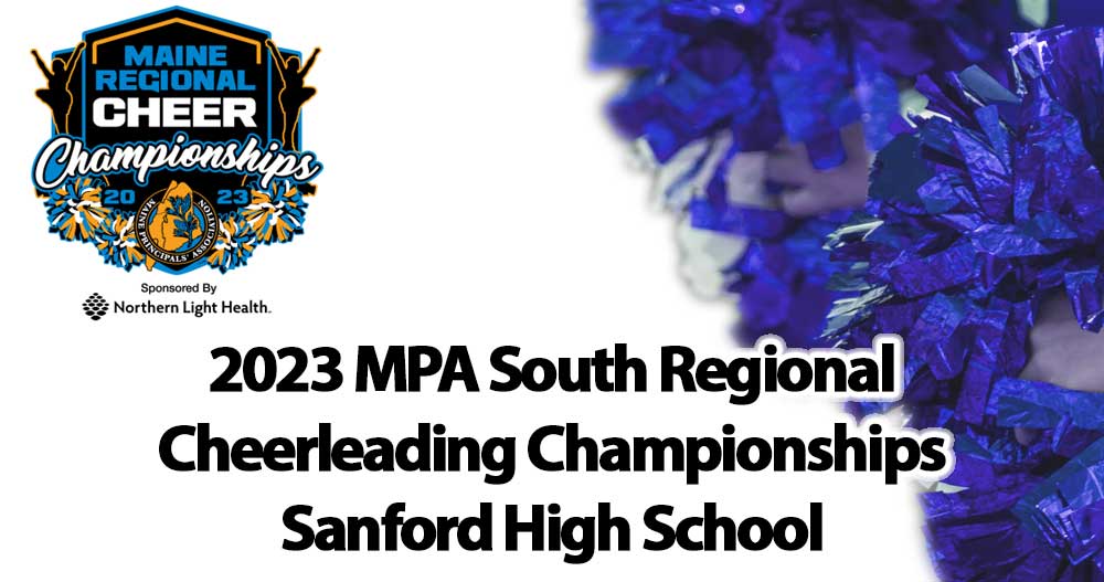 Maine Regional Cheer Championships at Sanford 2/4/23