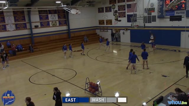 Easton at Washburn Girls Basketball 2...