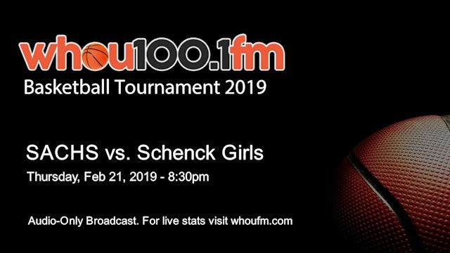 SACHS vs. Schenck Girls 2/21/19