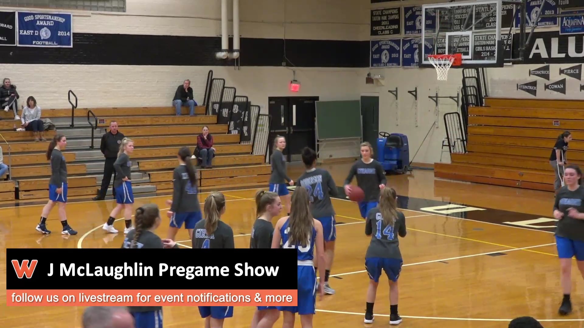 Stearns at Houlton - Girls - January 4, 2019
