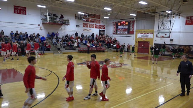 Fort Kent Boys at Fort Fairfield 1/9/20