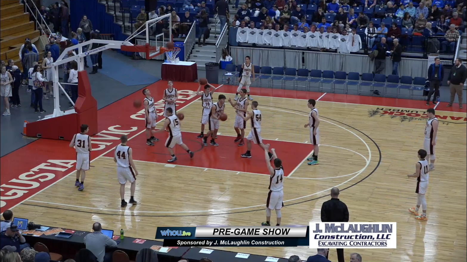 #40 Class D Boys - South Regional Final - Greenville vs Forest Hills - 2/22/20