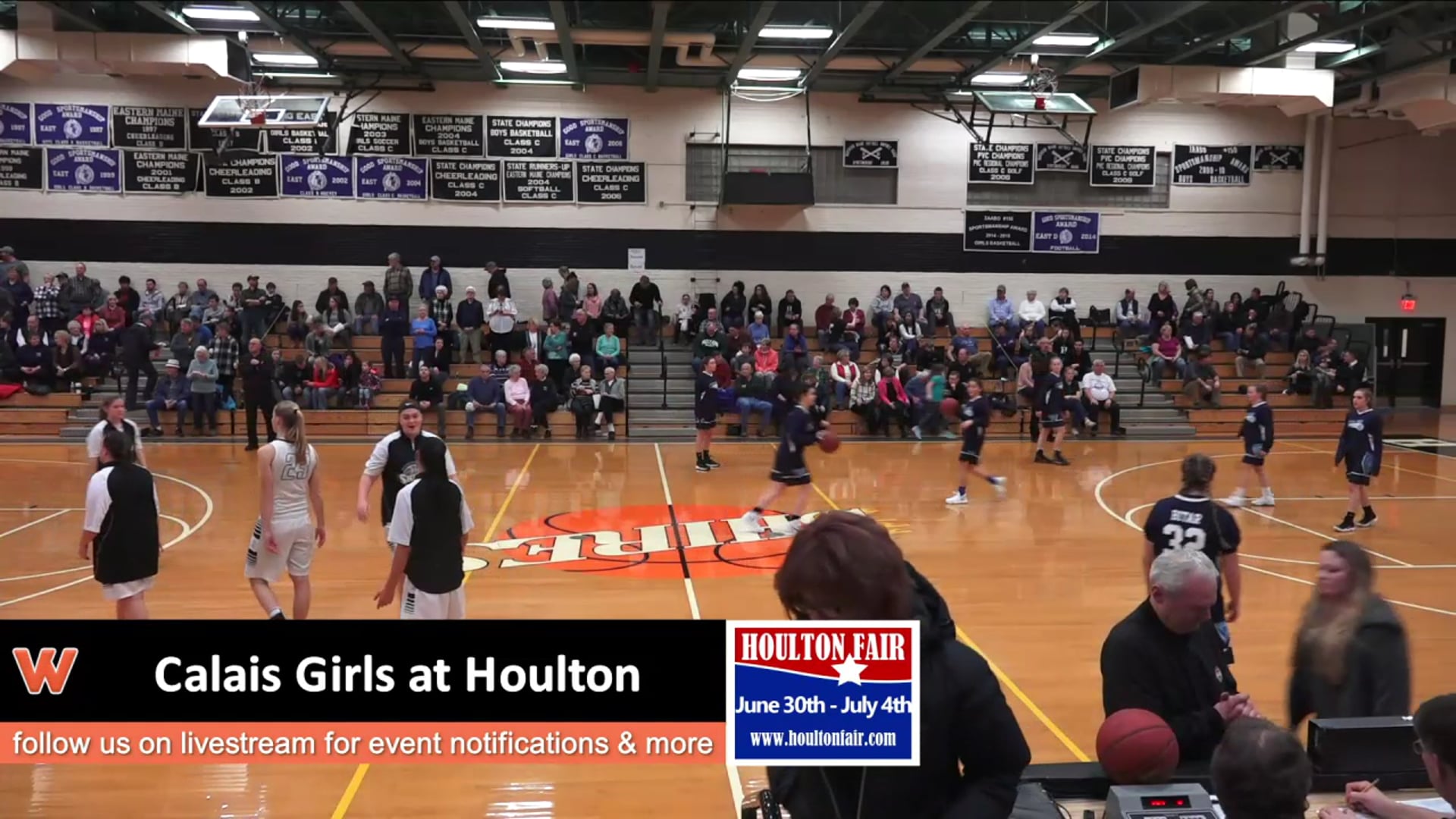 Calais Girls at Houlton 1-10-18