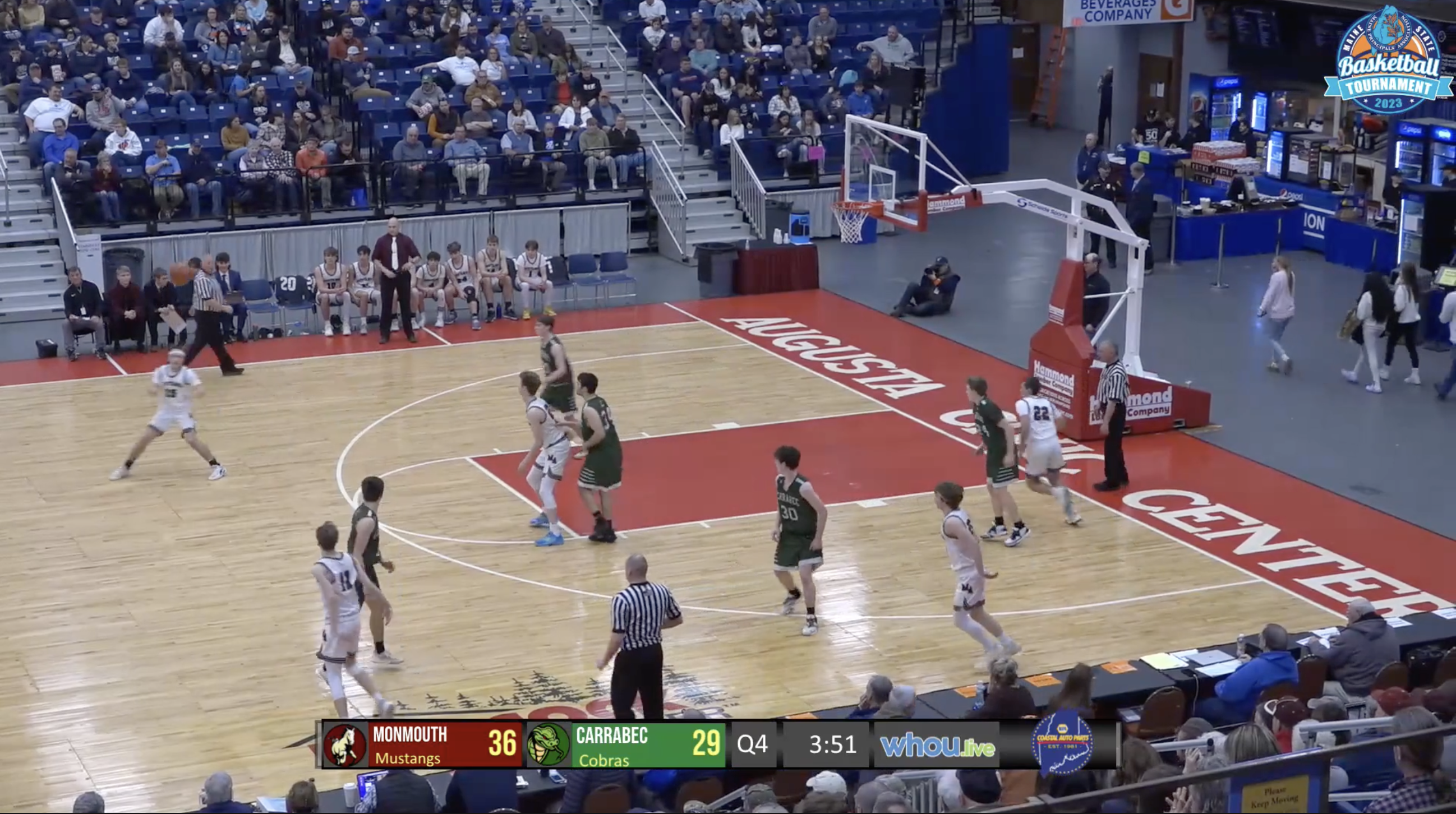 #2 Monmouth #6 Carrabec Boys Class C Semi-Final South 2-24-23