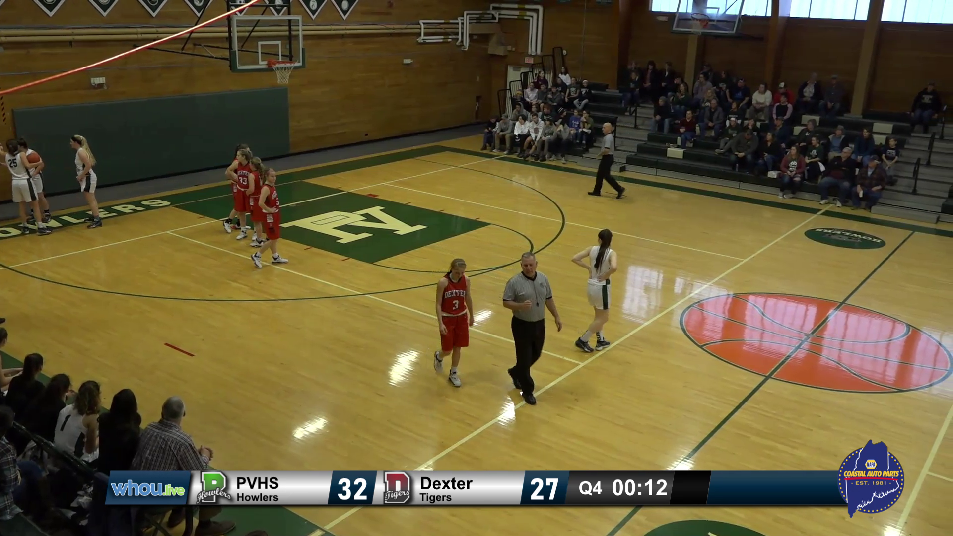 Dexter Girls at PVHS 1/4/20