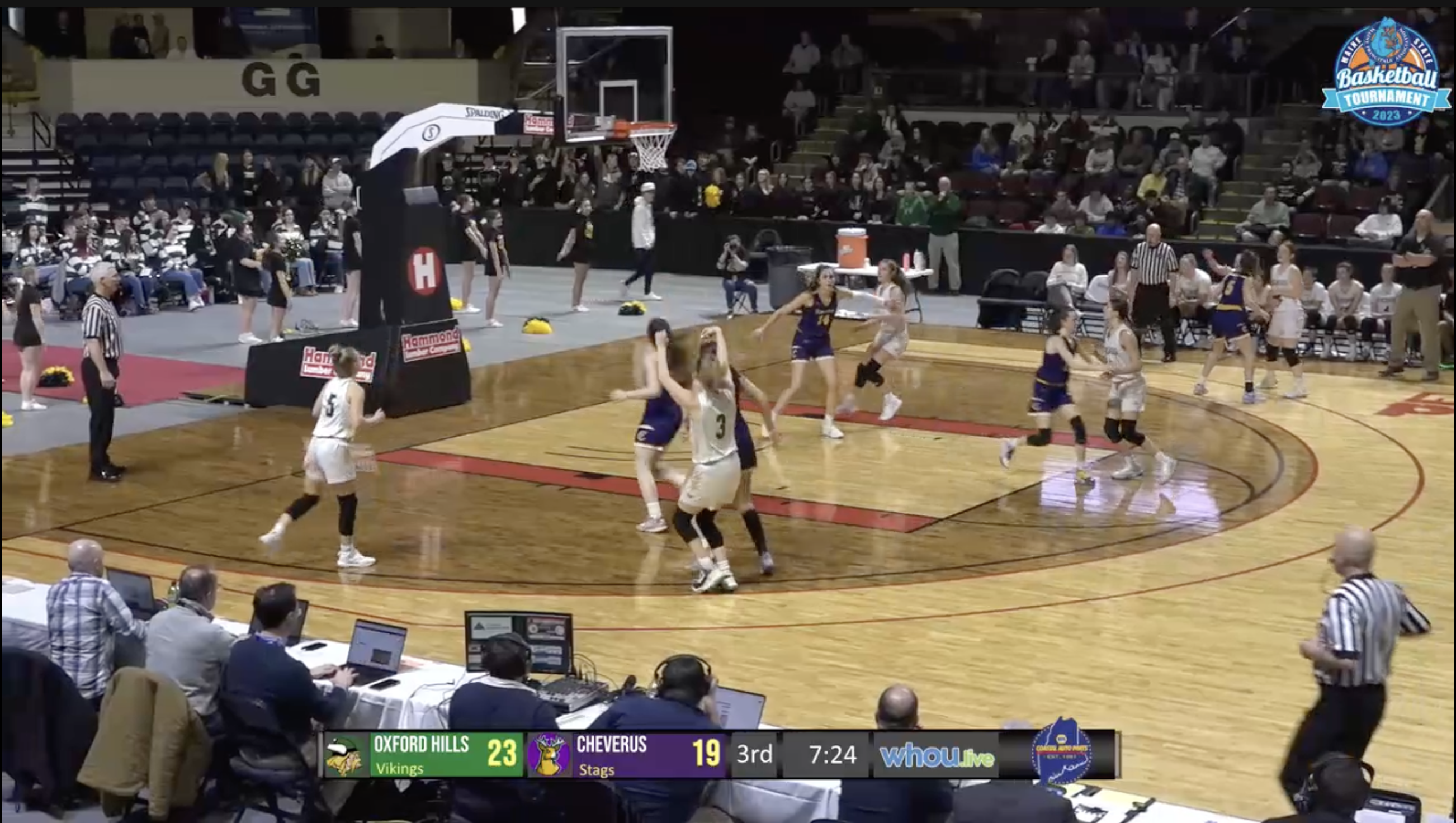 #2 Cheverus #1 Oxford Hills Girls Class AA Final North 2-25-23