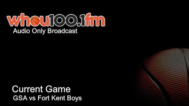 Bangor Tournament Coverage - Live Stats and Audio GSA vs Fort Kent Boys