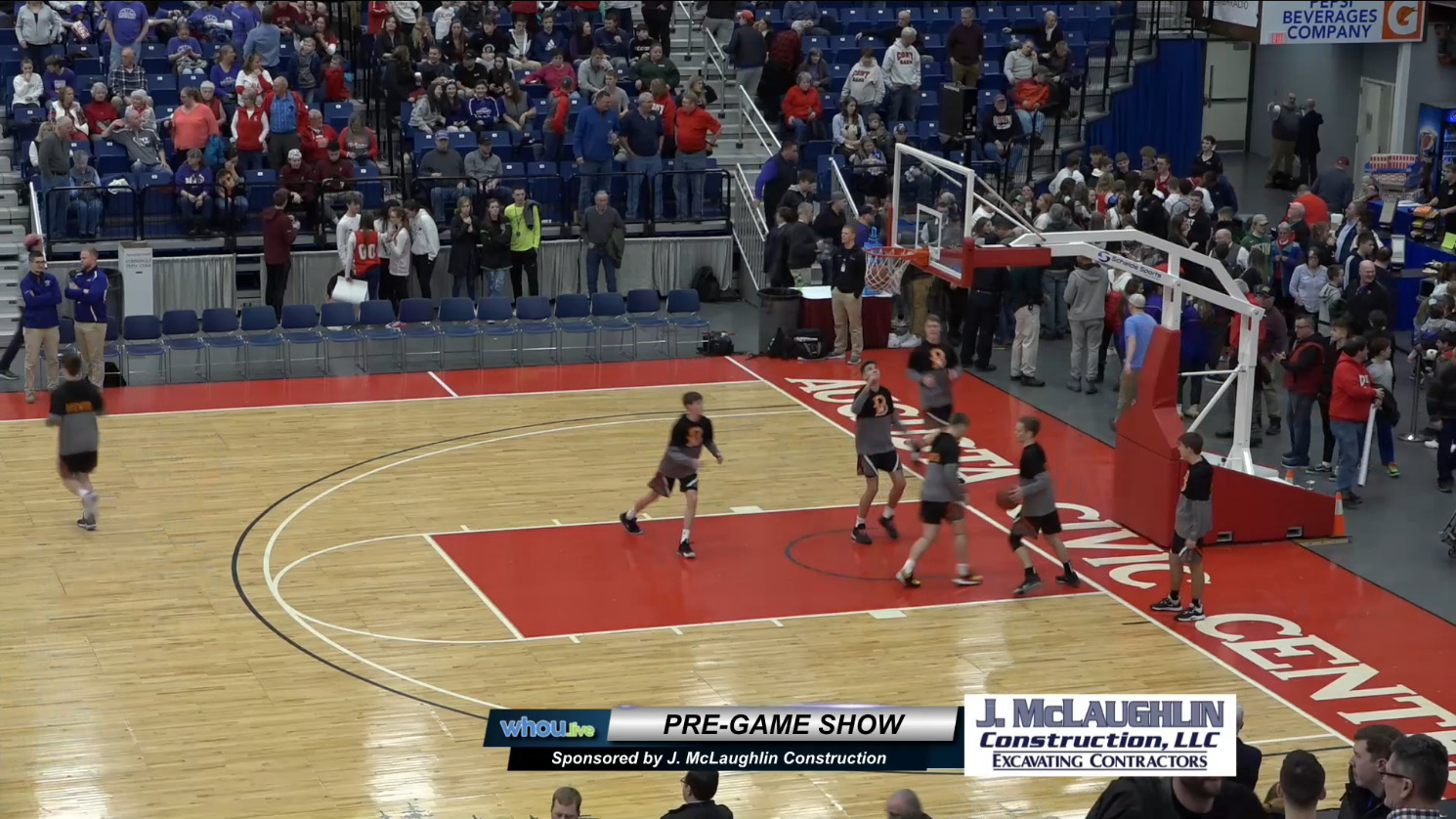 #30 Class A Boys - North Semi-Final Hampden vs. Brewer - 2/19/20