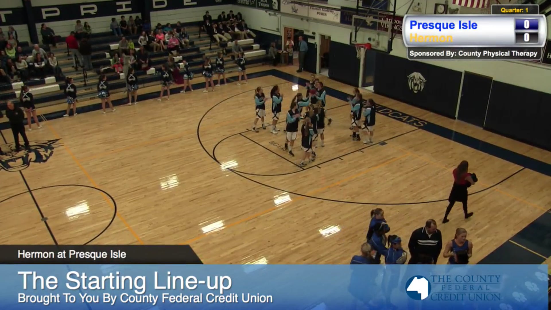 Hermon Boys at Presque Isle