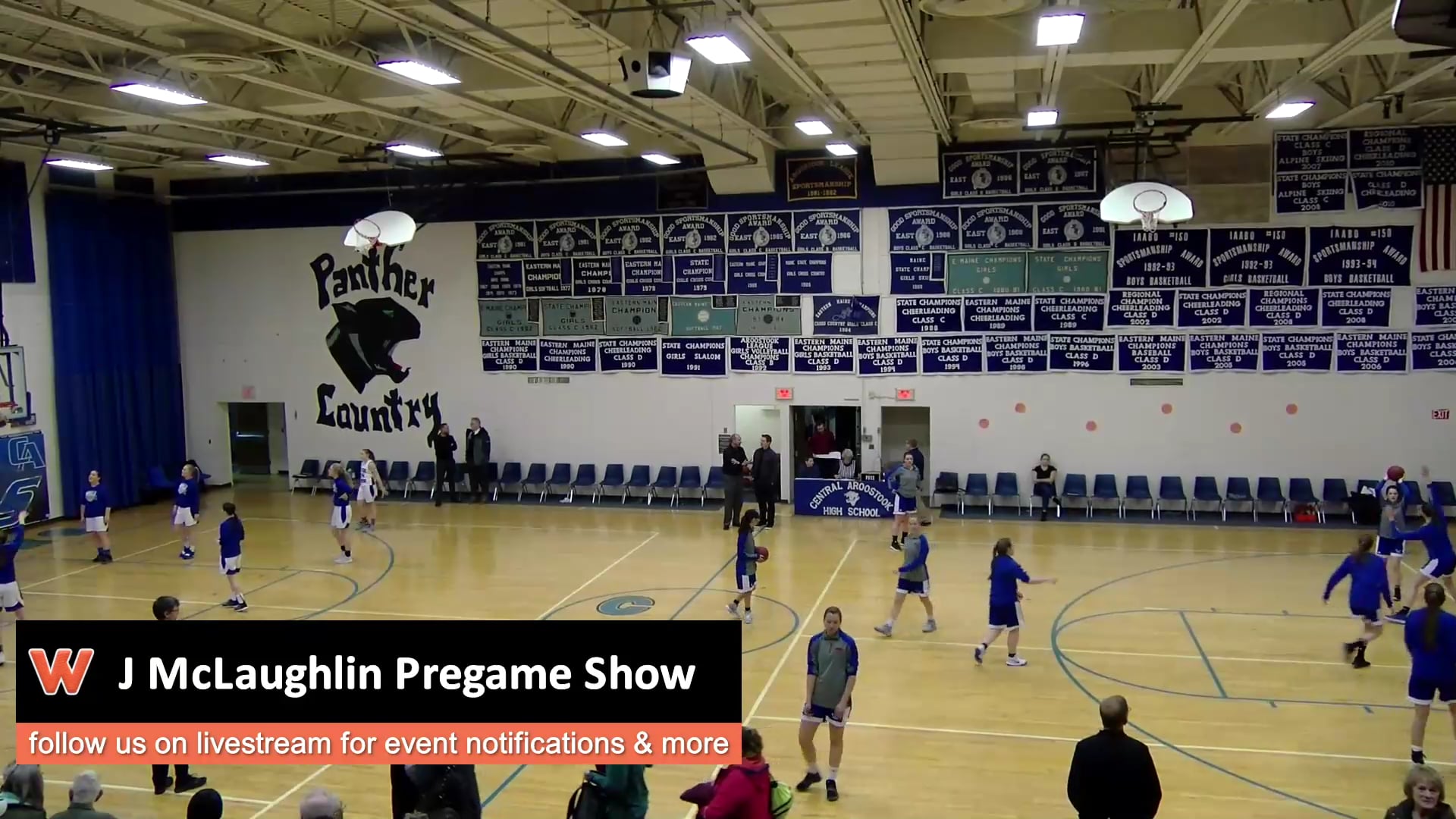 Madawaska at CAHS - Girls - 2/1/2019