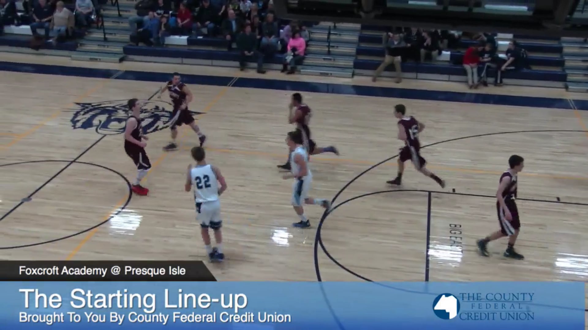 Foxcroft v Presque Isle Boys 2015