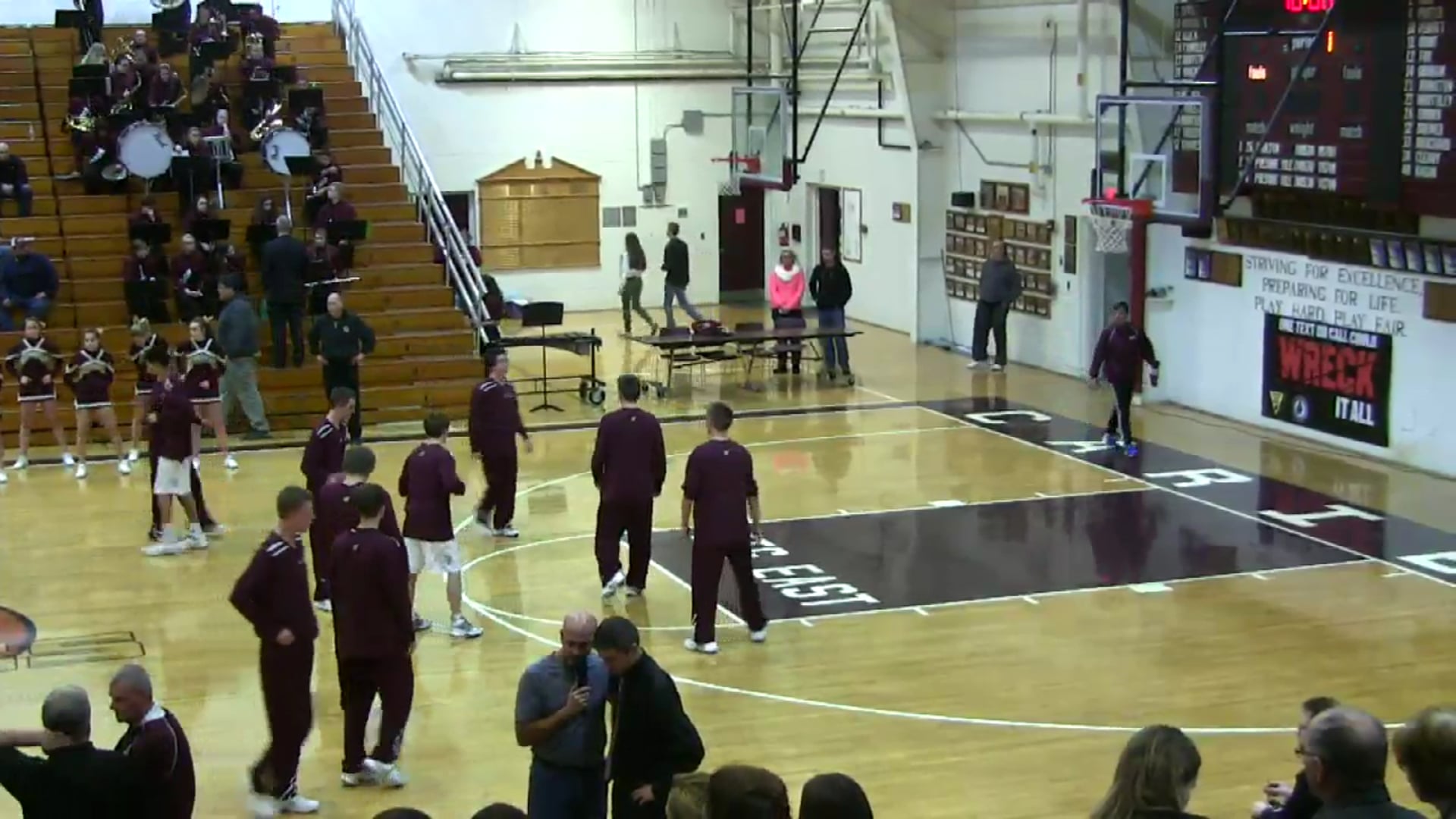 Houlton at Caribou - Boys 1/26/2016