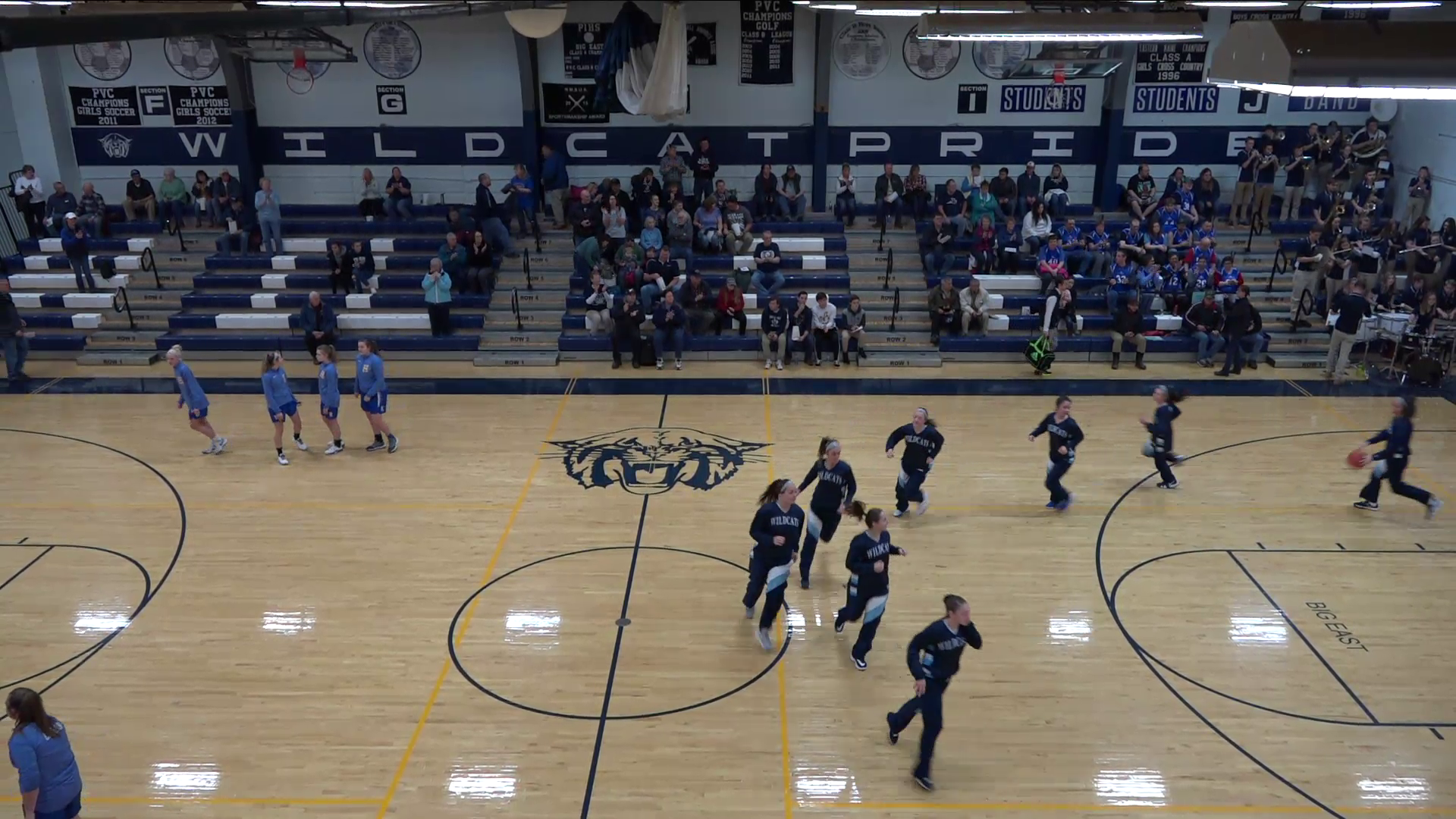 Hermon Girls at PI 1/11/20