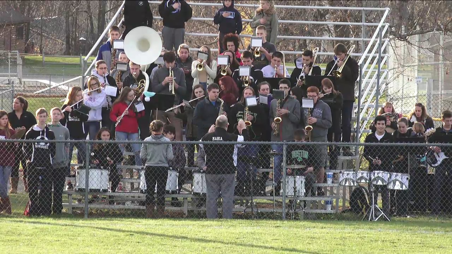 Girls 2017 Class C North Soccer Finals