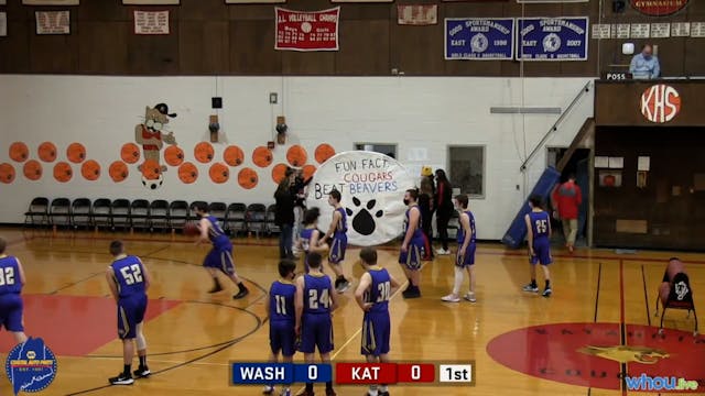 Washburn at Katahdin Boys Round of 16...