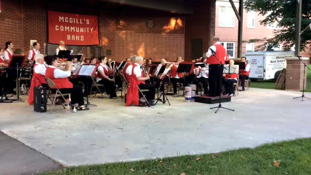 McGill's Band Concert 8-13-15