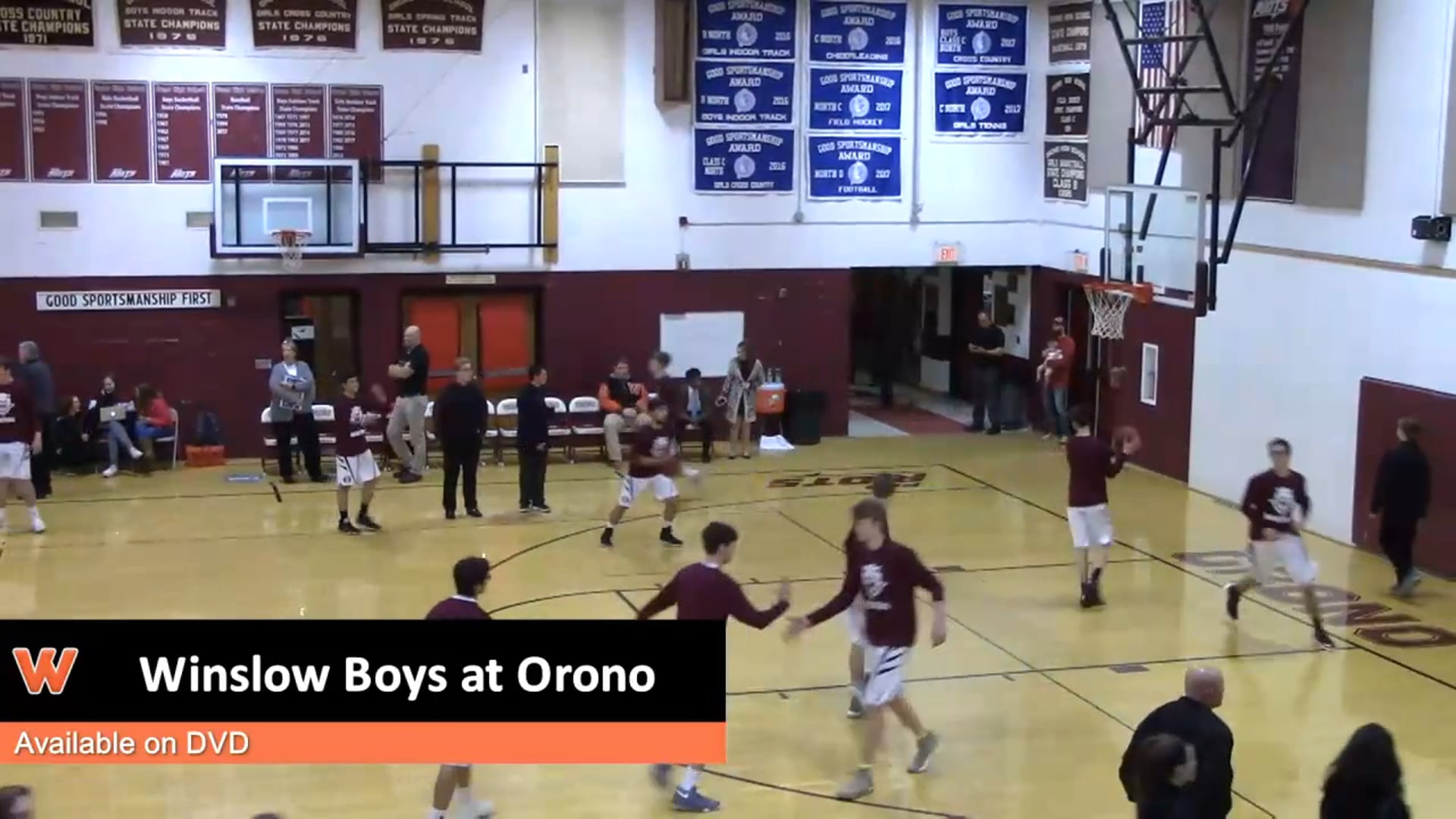 Winslow boys at Orono 12-16-17