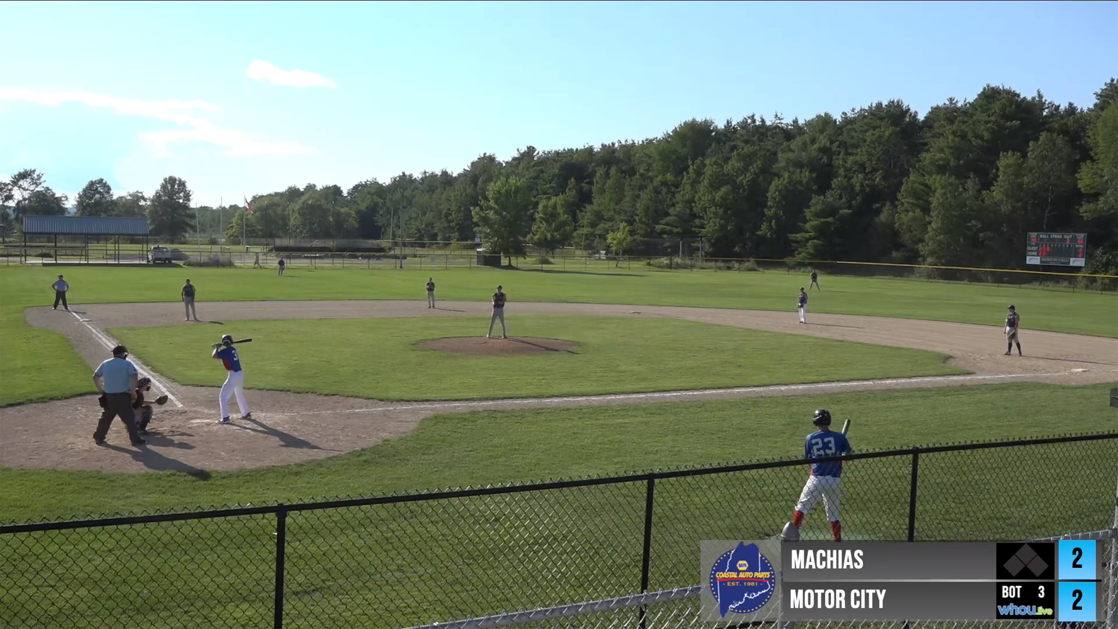 MIBL Playoffs North final 17U 8/8/20